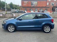 USED 2014 64 VOLKSWAGEN POLO 1.4 TDI BlueMotion Tech SE Hatchback 3dr Diesel Manual Euro 6 (s/s) (75 ps) &pound;20 TAX -- FULL SERVICE HISTORY -- BLUETOOTH -- 1 OWNER