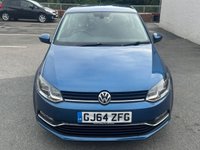 USED 2014 64 VOLKSWAGEN POLO 1.4 TDI BlueMotion Tech SE Hatchback 3dr Diesel Manual Euro 6 (s/s) (75 ps) &pound;20 TAX -- FULL SERVICE HISTORY -- BLUETOOTH -- 1 OWNER