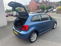 USED 2014 64 VOLKSWAGEN POLO 1.4 TDI BlueMotion Tech SE Hatchback 3dr Diesel Manual Euro 6 (s/s) (75 ps) &pound;20 TAX -- FULL SERVICE HISTORY -- BLUETOOTH -- 1 OWNER