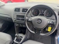 USED 2014 64 VOLKSWAGEN POLO 1.4 TDI BlueMotion Tech SE Hatchback 3dr Diesel Manual Euro 6 (s/s) (75 ps) &pound;20 TAX -- FULL SERVICE HISTORY -- BLUETOOTH -- 1 OWNER