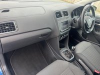 USED 2014 64 VOLKSWAGEN POLO 1.4 TDI BlueMotion Tech SE Hatchback 3dr Diesel Manual Euro 6 (s/s) (75 ps) &pound;20 TAX -- FULL SERVICE HISTORY -- BLUETOOTH -- 1 OWNER