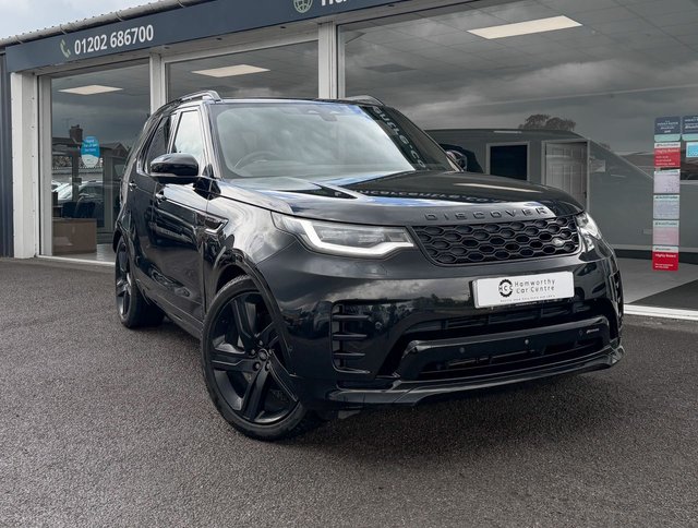 2023 23 Land Rover Discovery 3.0 D300 MHEV 5 SEATS R-Dynamic HSE SUV 5dr Diesel Auto 4WD Euro 6 (s/s) (300 ps)