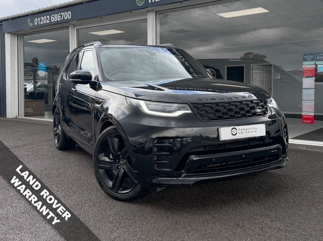 View our Land Rover Discovery 3.0 D300 MHEV 5 SEATS R-Dynamic HSE SUV 5dr Diesel Auto 4WD Euro 6 (s/s) (300 ps)
