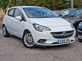 2015 VAUXHALL CORSA 1.4i ecoFLEX Excite Hatchback 5dr Petrol Manual Euro 6 (a/c) (90 ps) &pound;4495.00