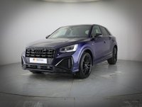 USED 2021 21 AUDI Q2 1.5 TFSI CoD 35 Black Edition SUV 5dr Petrol S Tronic Euro 6 (s/s) (150 ps) *COMFORT & SOUND PACKAGE*