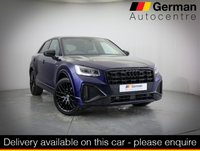 USED 2021 21 AUDI Q2 1.5 TFSI CoD 35 Black Edition SUV 5dr Petrol S Tronic Euro 6 (s/s) (150 ps) *COMFORT & SOUND PACKAGE*