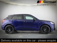 USED 2021 21 AUDI Q2 1.5 TFSI CoD 35 Black Edition SUV 5dr Petrol S Tronic Euro 6 (s/s) (150 ps) *COMFORT & SOUND PACKAGE*