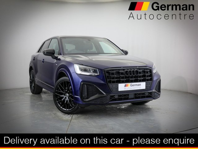 View our Audi Q2 1.5 TFSI CoD 35 Black Edition SUV 5dr Petrol S Tronic Euro 6 (s/s) (150 ps)