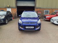 USED 2016 66 FORD KUGA 2.0 TDCi Titanium SUV 5dr Diesel Manual 2WD Euro 6 (s/s) (150 ps) GREAT CONDITION ULEZ FREE EU6