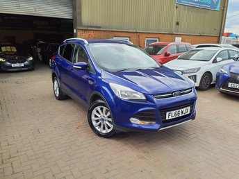2016 FORD KUGA 2.0 TDCi Titanium SUV 5dr Diesel Manual 2WD Euro 6 (s/s) (150 ps) &pound;4995.00