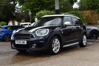 USED 2019 69 MINI COUNTRYMAN 2.0 Cooper S Exclusive SUV 5dr Petrol Steptronic Euro 6 (s/s) (192 ps) 