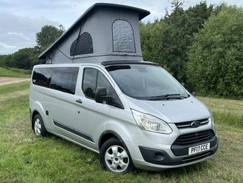 2017 FORD TRANSIT CUSTOM