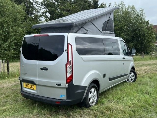 View our FORD TRANSIT CUSTOM