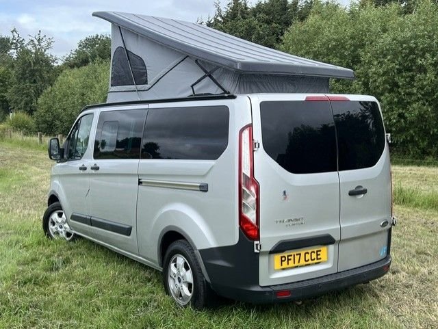 View our FORD TRANSIT CUSTOM