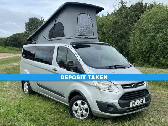 View our FORD TRANSIT CUSTOM