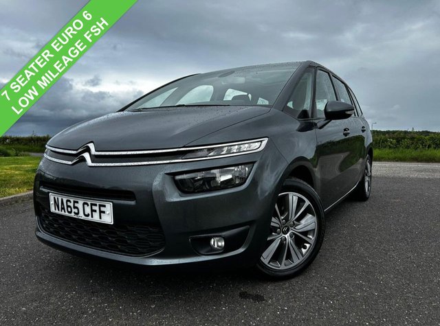 View our CITROEN GRAND C4 PICASSO