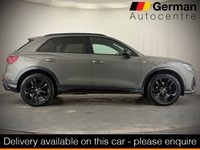 USED 2021 21 AUDI Q3 1.5 TFSI CoD 35 Black Edition SUV 5dr Petrol Manual Euro 6 (s/s) (150 ps) ***GERMAN CAR SPECIALIST***
