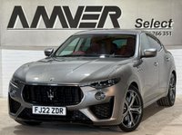 USED 2022 22 MASERATI LEVANTE 3.0 V6 Modena SUV 5dr Petrol ZF 4WD Euro 6 (s/s) (350 ps) 