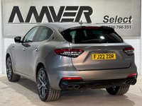 USED 2022 22 MASERATI LEVANTE 3.0 V6 Modena SUV 5dr Petrol ZF 4WD Euro 6 (s/s) (350 ps) 