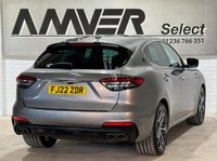 USED 2022 22 MASERATI LEVANTE 3.0 V6 Modena SUV 5dr Petrol ZF 4WD Euro 6 (s/s) (350 ps) 