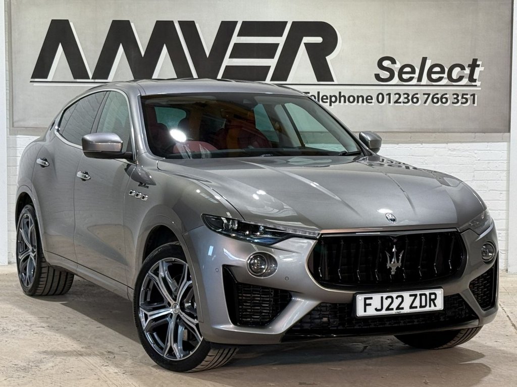 USED 2022 22 MASERATI LEVANTE 3.0 V6 Modena SUV 5dr Petrol ZF 4WD Euro 6 (s/s) (350 ps) 