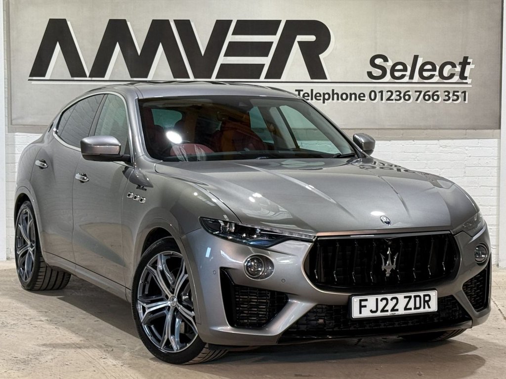 USED 2022 22 MASERATI LEVANTE 3.0 V6 Modena SUV 5dr Petrol ZF 4WD Euro 6 (s/s) (350 ps) 