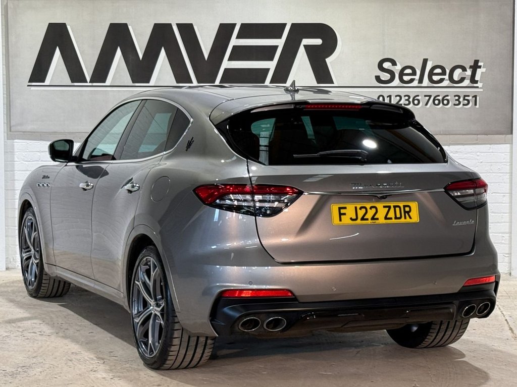 USED 2022 22 MASERATI LEVANTE 3.0 V6 Modena SUV 5dr Petrol ZF 4WD Euro 6 (s/s) (350 ps) 