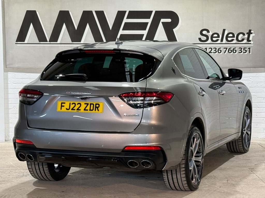 USED 2022 22 MASERATI LEVANTE 3.0 V6 Modena SUV 5dr Petrol ZF 4WD Euro 6 (s/s) (350 ps) 