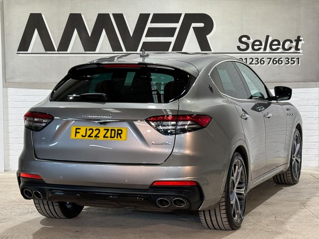 USED 2022 22 MASERATI LEVANTE 3.0 V6 Modena SUV 5dr Petrol ZF 4WD Euro 6 (s/s) (350 ps) 