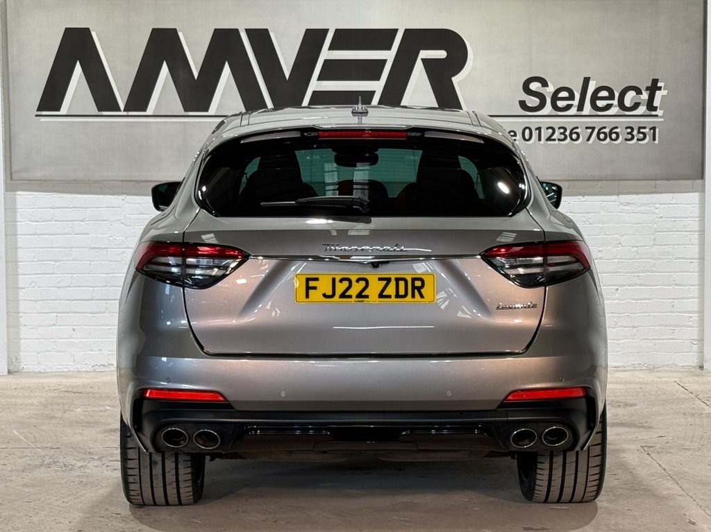 USED 2022 22 MASERATI LEVANTE 3.0 V6 Modena SUV 5dr Petrol ZF 4WD Euro 6 (s/s) (350 ps) 