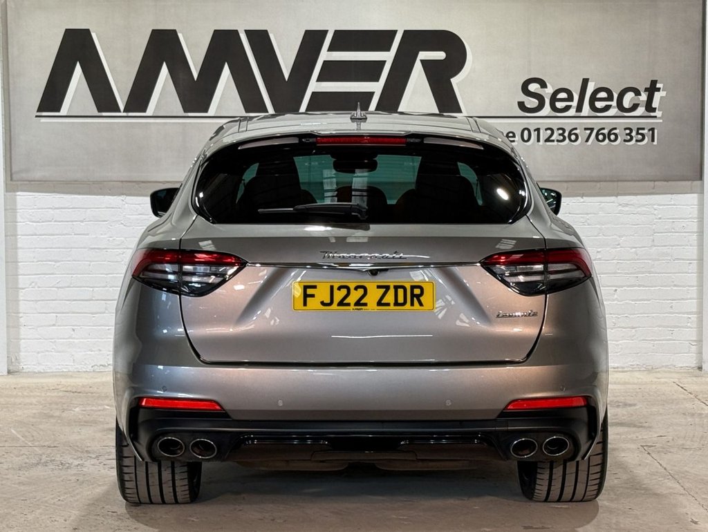 USED 2022 22 MASERATI LEVANTE 3.0 V6 Modena SUV 5dr Petrol ZF 4WD Euro 6 (s/s) (350 ps) 