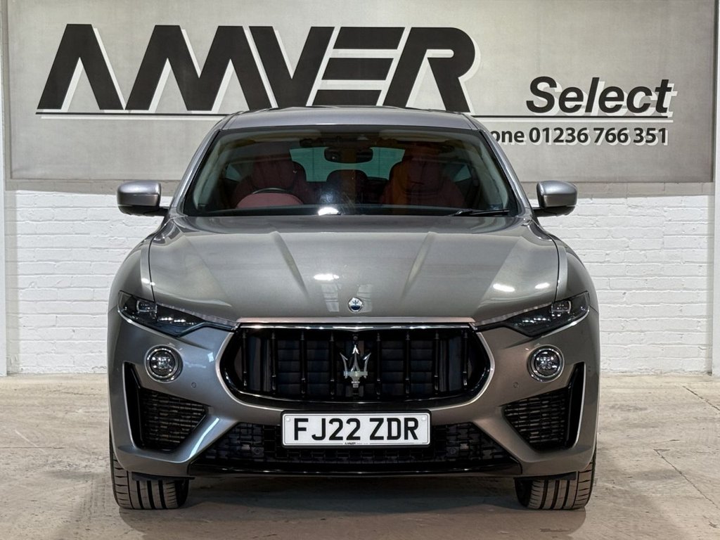 USED 2022 22 MASERATI LEVANTE 3.0 V6 Modena SUV 5dr Petrol ZF 4WD Euro 6 (s/s) (350 ps) 