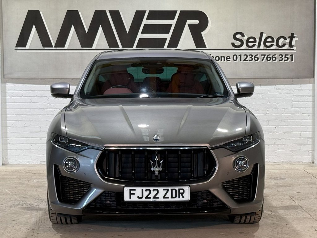 USED 2022 22 MASERATI LEVANTE 3.0 V6 Modena SUV 5dr Petrol ZF 4WD Euro 6 (s/s) (350 ps) 