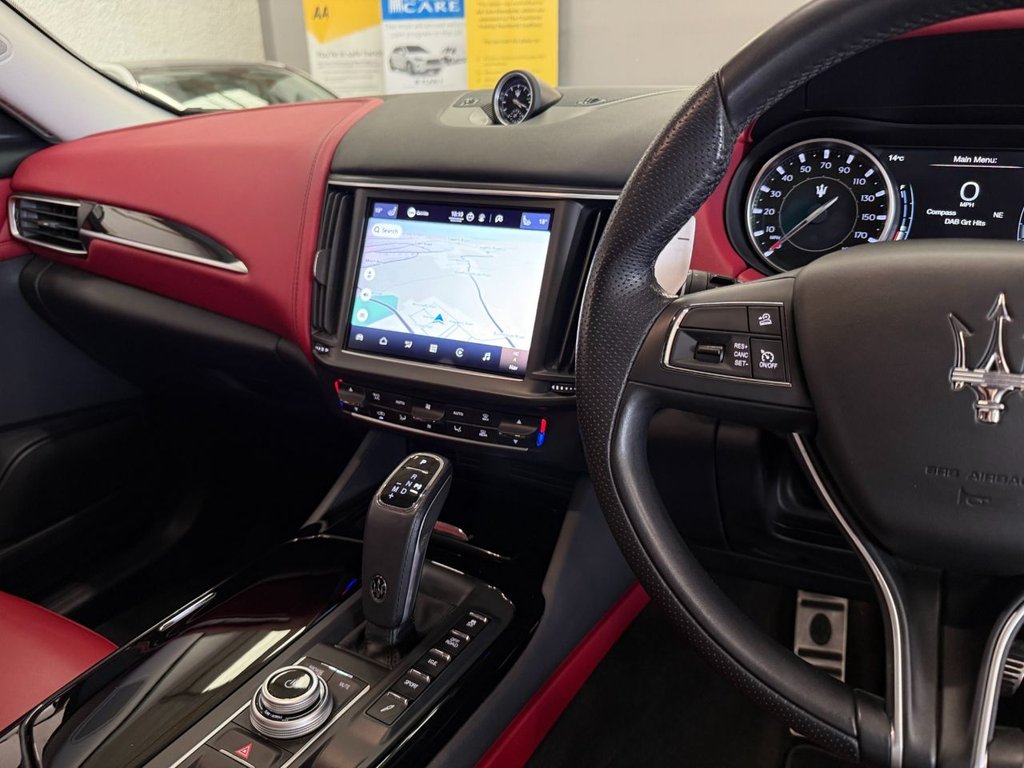 USED 2022 22 MASERATI LEVANTE 3.0 V6 Modena SUV 5dr Petrol ZF 4WD Euro 6 (s/s) (350 ps) 