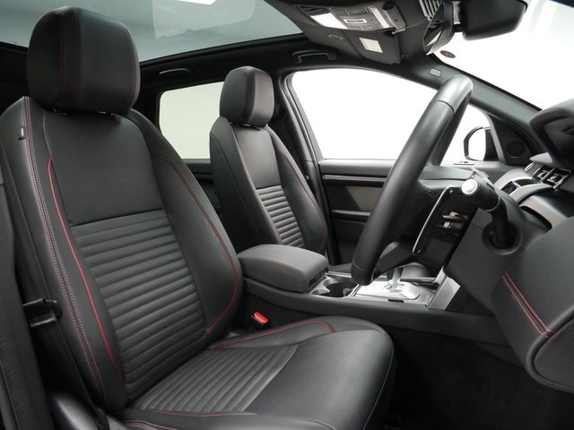View our LAND ROVER DISCOVERY SPORT