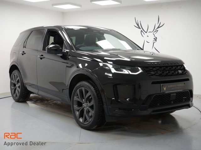 View our LAND ROVER DISCOVERY SPORT