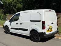 USED 2017 67 PEUGEOT PARTNER 1.6 BlueHDi 651 SE L1 SWB PANEL VAN (EURO 6) *1 OWNER*EURO 6* NO VAT*