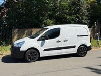 USED 2017 67 PEUGEOT PARTNER 1.6 BlueHDi 651 SE L1 SWB PANEL VAN (EURO 6) *1 OWNER*EURO 6* NO VAT*