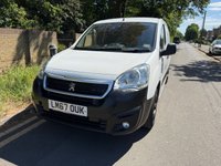 USED 2017 67 PEUGEOT PARTNER 1.6 BlueHDi 651 SE L1 SWB PANEL VAN (EURO 6) *1 OWNER*EURO 6* NO VAT*