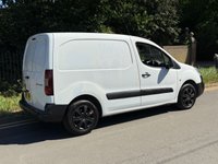 USED 2017 67 PEUGEOT PARTNER 1.6 BlueHDi 651 SE L1 SWB PANEL VAN (EURO 6) *1 OWNER*EURO 6* NO VAT*