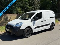 USED 2017 67 PEUGEOT PARTNER 1.6 BlueHDi 651 SE L1 SWB PANEL VAN (EURO 6) *1 OWNER*EURO 6* NO VAT*