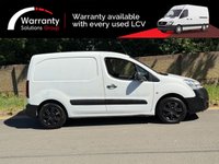 USED 2017 67 PEUGEOT PARTNER 1.6 BlueHDi 651 SE L1 SWB PANEL VAN (EURO 6) *1 OWNER*EURO 6* NO VAT*