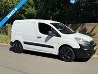 USED 2017 67 PEUGEOT PARTNER 1.6 BlueHDi 651 SE L1 SWB PANEL VAN (EURO 6) *1 OWNER*EURO 6* NO VAT*