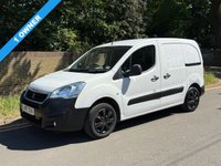 USED 2017 67 PEUGEOT PARTNER 1.6 BlueHDi 651 SE L1 SWB PANEL VAN (EURO 6) *1 OWNER*EURO 6*