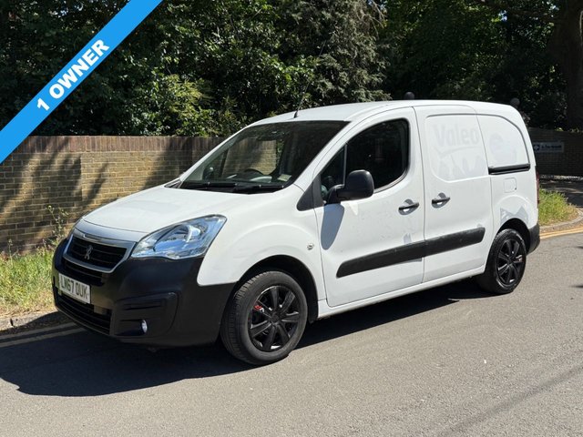 2017 PEUGEOT PARTNER