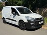 USED 2017 67 PEUGEOT PARTNER 1.6 BlueHDi 651 SE L1 SWB PANEL VAN (EURO 6) *1 OWNER*EURO 6* NO VAT*