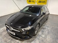 USED 2019 19 MERCEDES-BENZ A-CLASS 1.5 A180d AMG Line (Executive) Hatchback 5dr Diesel 7G-DCT Euro 6 (s/s) (116 ps) Sat Nav-Cruise-DAB Radio