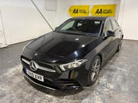 USED 2019 19 MERCEDES-BENZ A-CLASS 1.5 A180d AMG Line (Executive) Hatchback 5dr Diesel 7G-DCT Euro 6 (s/s) (116 ps) Sat Nav-Cruise-DAB Radio
