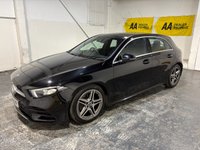 USED 2019 19 MERCEDES-BENZ A-CLASS 1.5 A180d AMG Line (Executive) Hatchback 5dr Diesel 7G-DCT Euro 6 (s/s) (116 ps) Sat Nav-Cruise-DAB Radio