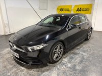 USED 2019 19 MERCEDES-BENZ A-CLASS 1.5 A180d AMG Line (Executive) Hatchback 5dr Diesel 7G-DCT Euro 6 (s/s) (116 ps) Sat Nav-Cruise-DAB Radio